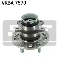 Комплект подшипника (SKF: VKBA 7570)